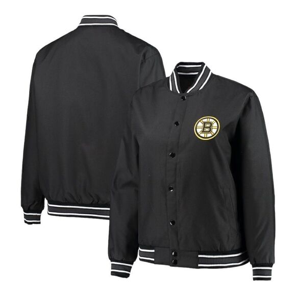 Boston Bruins Jacket in Black - Picture 1 of 11